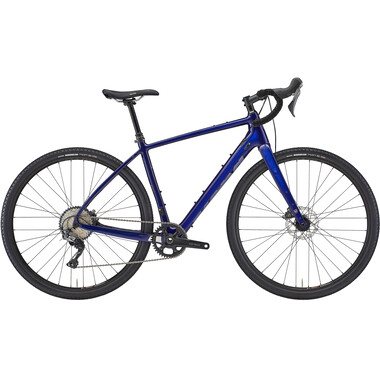 Bicicleta de Gravel KONA LIBRE CR/DL DISC Shimano GRX Mix 40T Azul 0